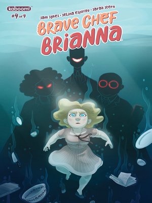cover image of Brave Chef Brianna (2017), Issue 4
